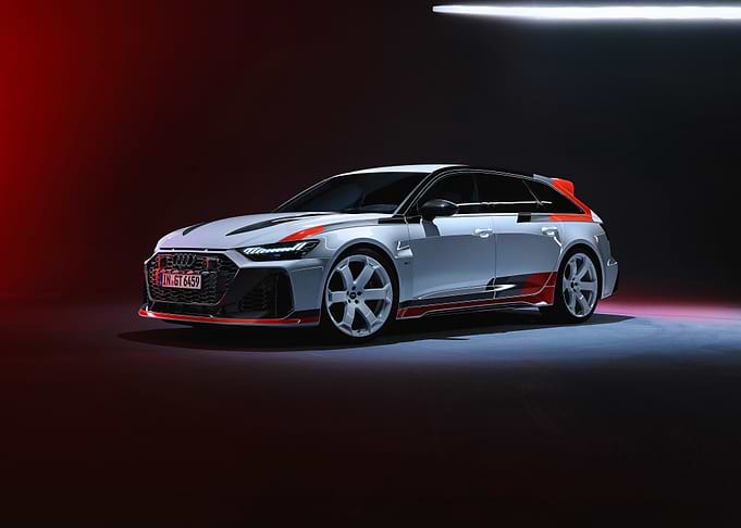 Audi RS6 GT Avant Car