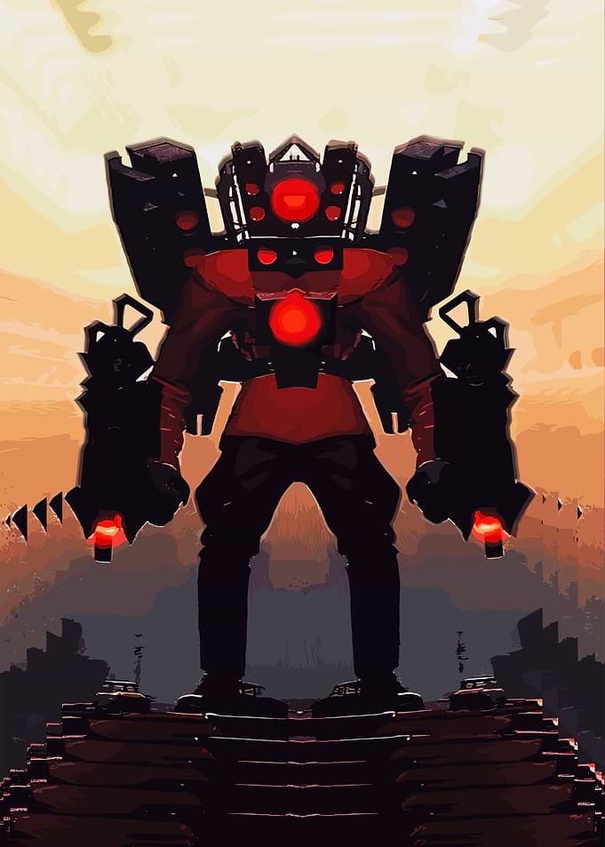 titan speakerman game