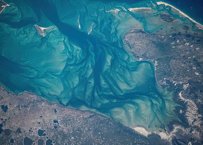 Coastal Patterns from Above