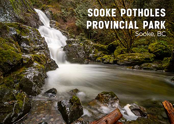 Sooke Potholes Provincial Park Waterfall