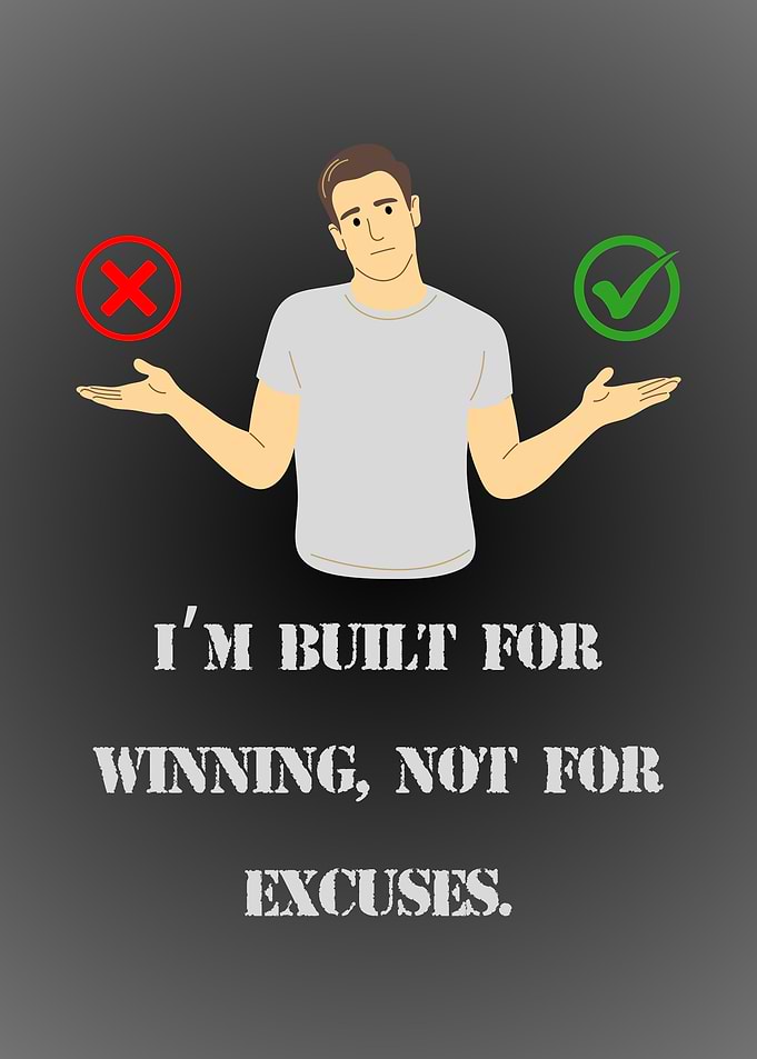 Built for Winning, Not Excuses