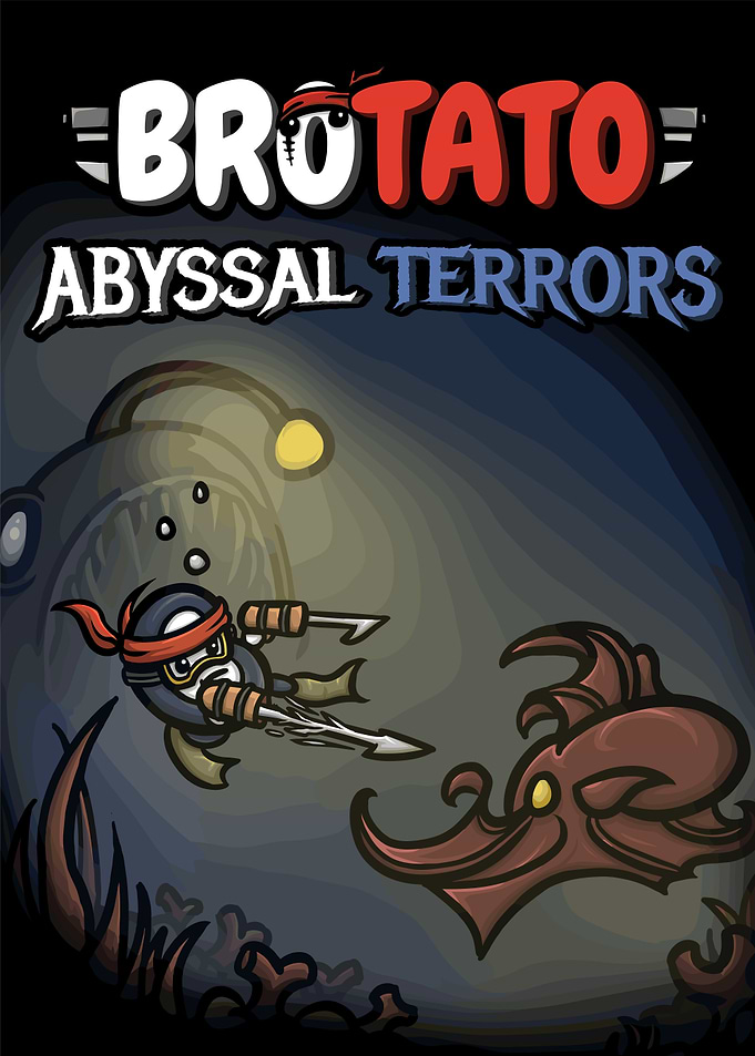 Brotato Abyssal Terrors Game Cover Art