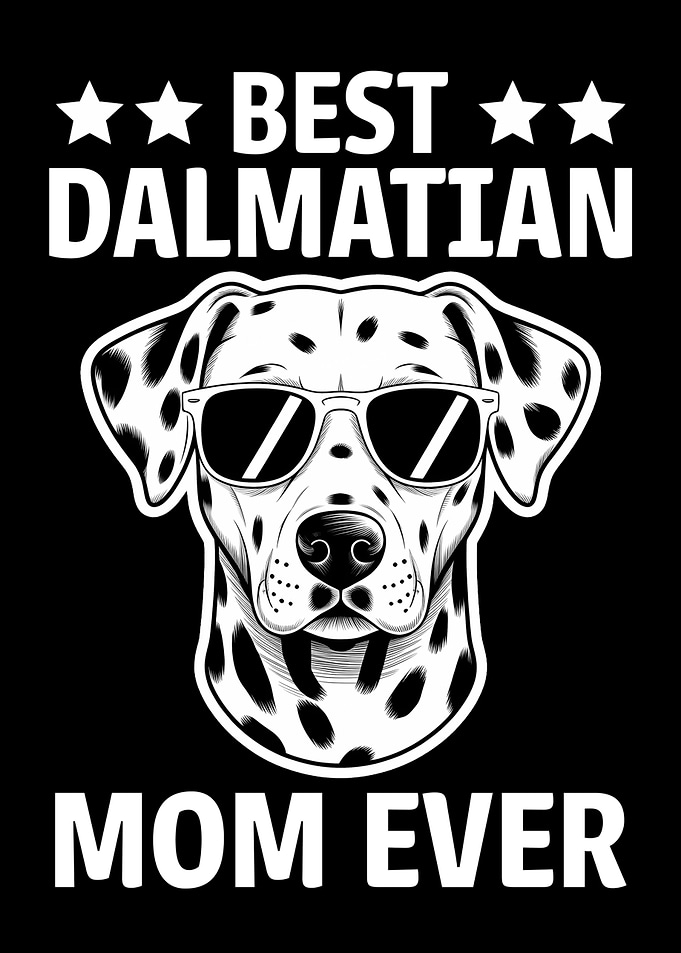 Best Dalmatian Mom Ever