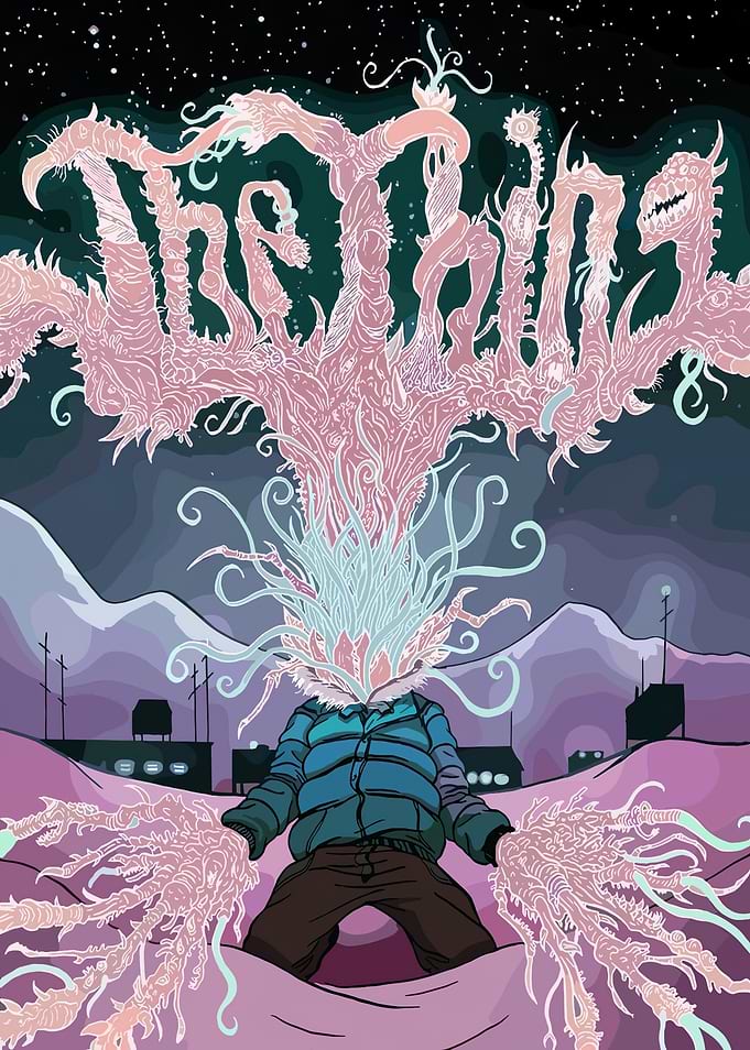 The Thing Movie Poster Art