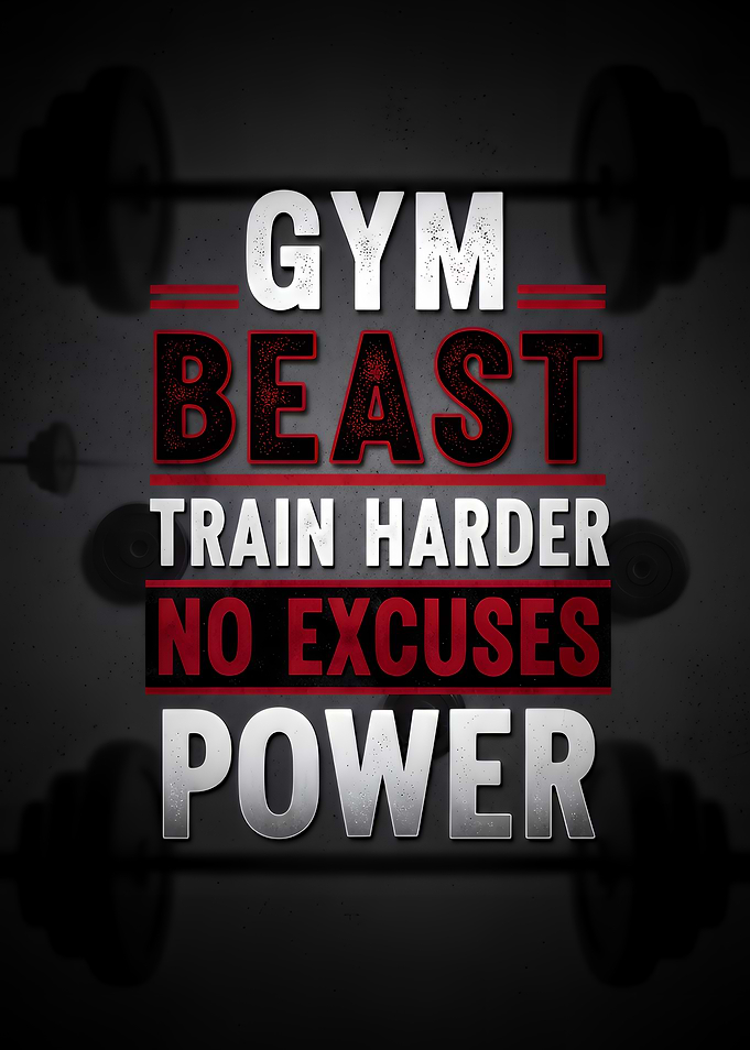 No Excuses Gym Power