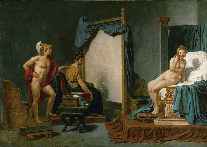 The Farewell of Telemachus and Eucharis
