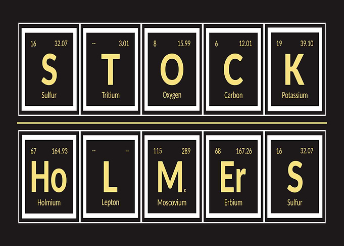 Stockholmers Periodic Table Elements