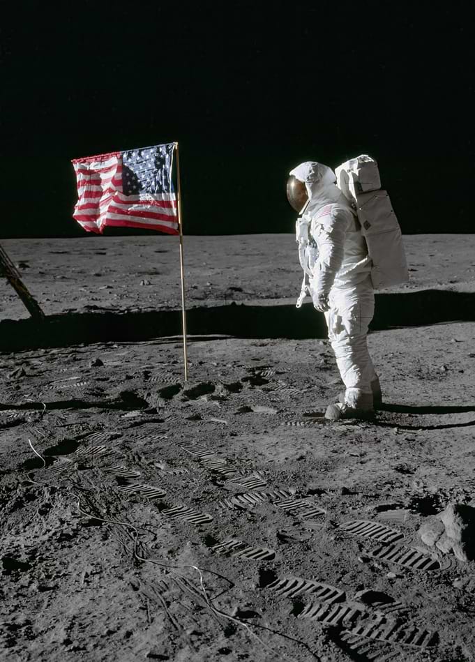 One Small Step on the Moon