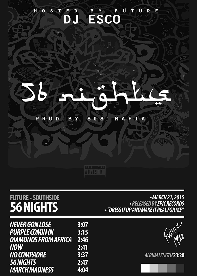 Future - 56 Nights Album Cover