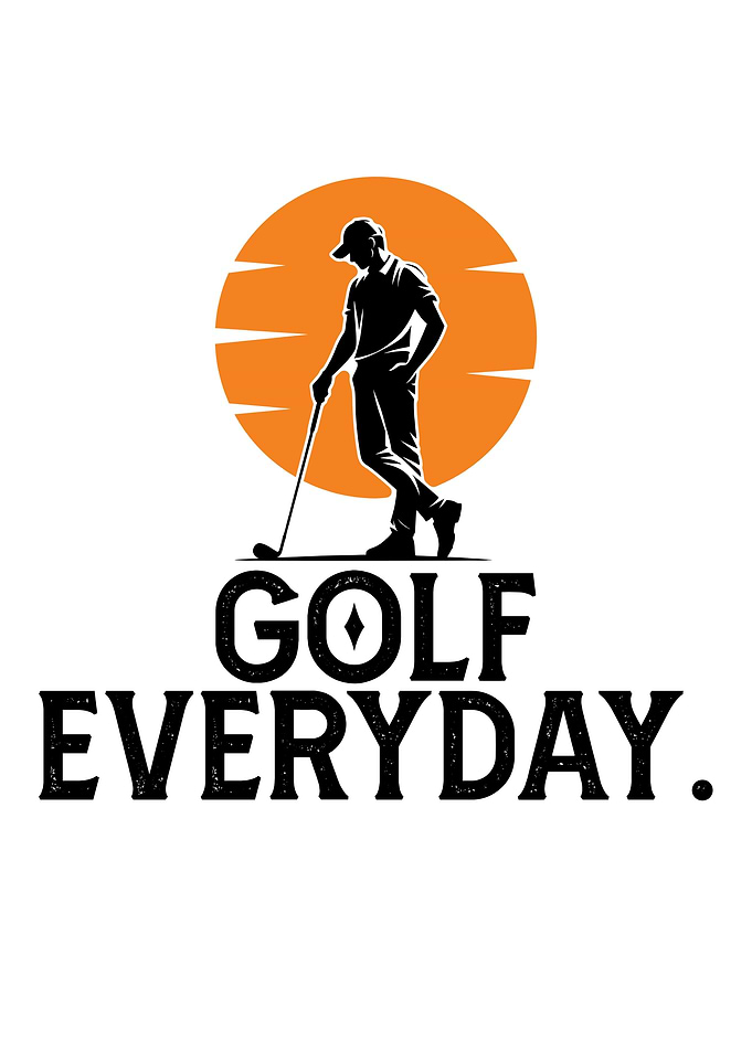 Golf Everyday Silhouette