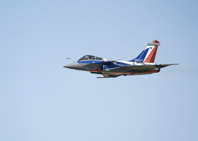 Dassault Rafale in Flight