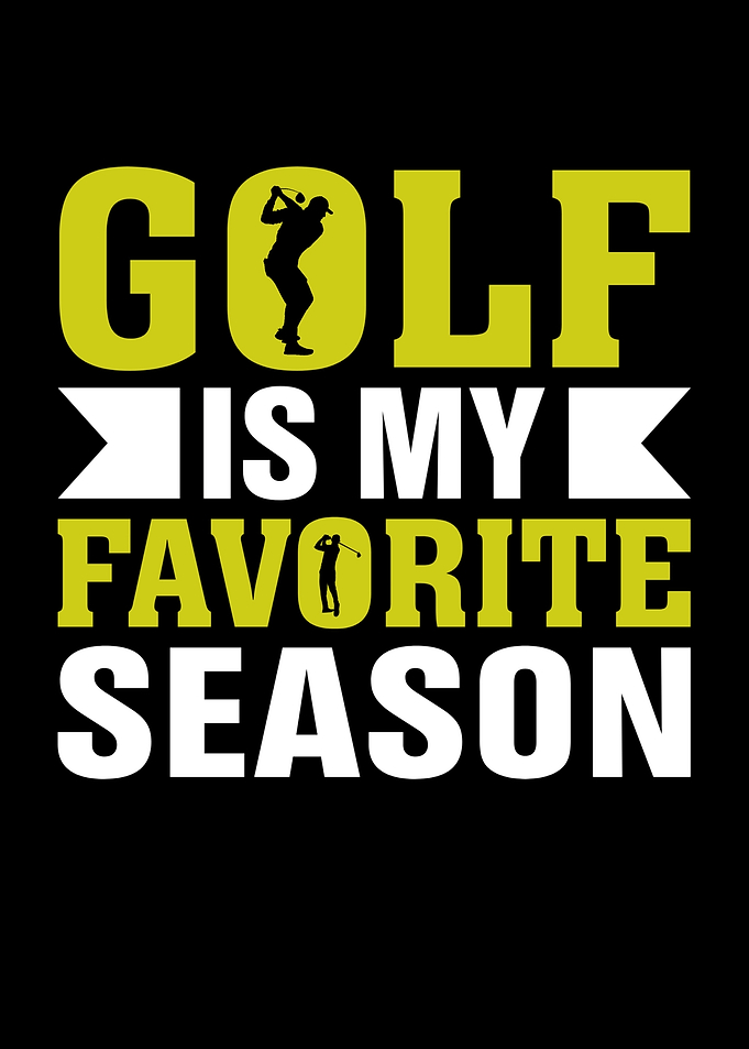 Golf is my favorite season