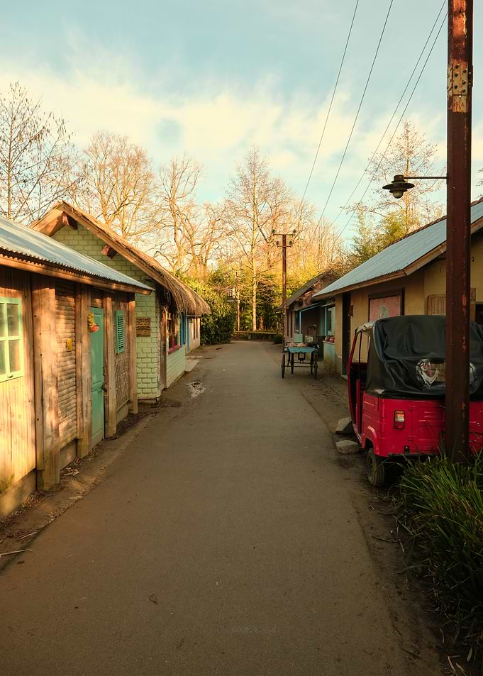 Quiet Indian Street