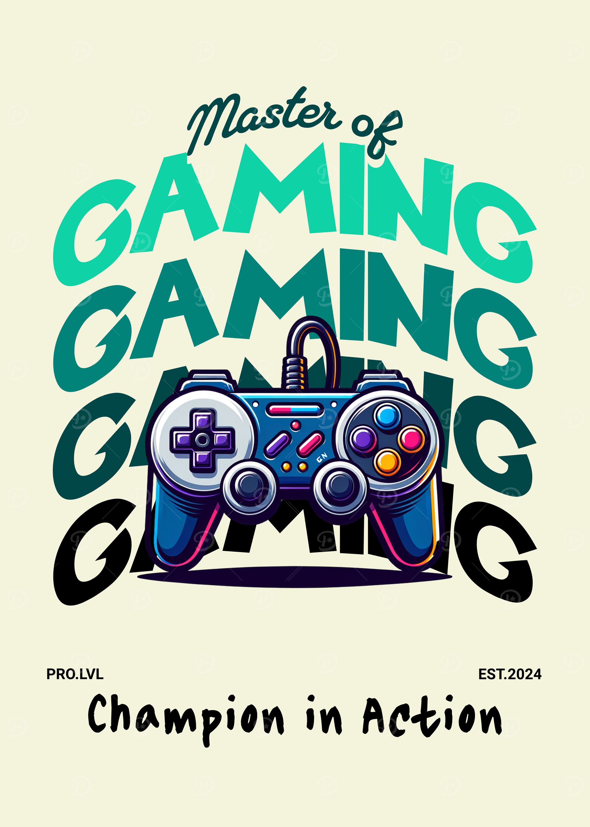 Master of Gaming Controller Design