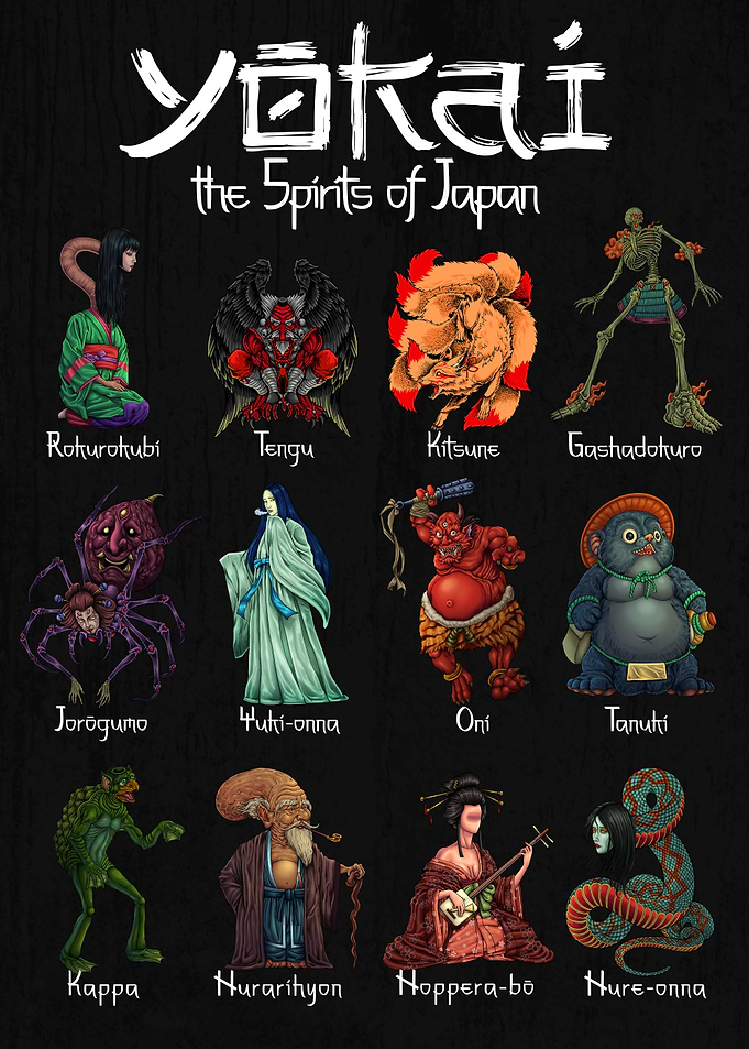 Yokai: The Spirits of Japan