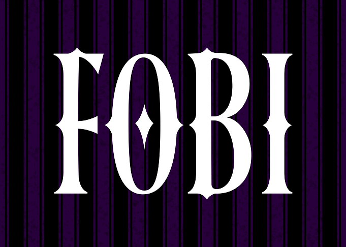 FOBI Fear of Being Included Dark Antisocial Humor