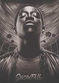 Snowfall TV Series Portrait