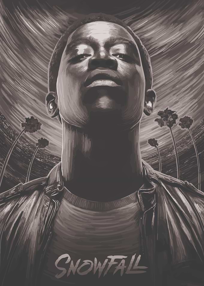 Snowfall TV Series Portrait