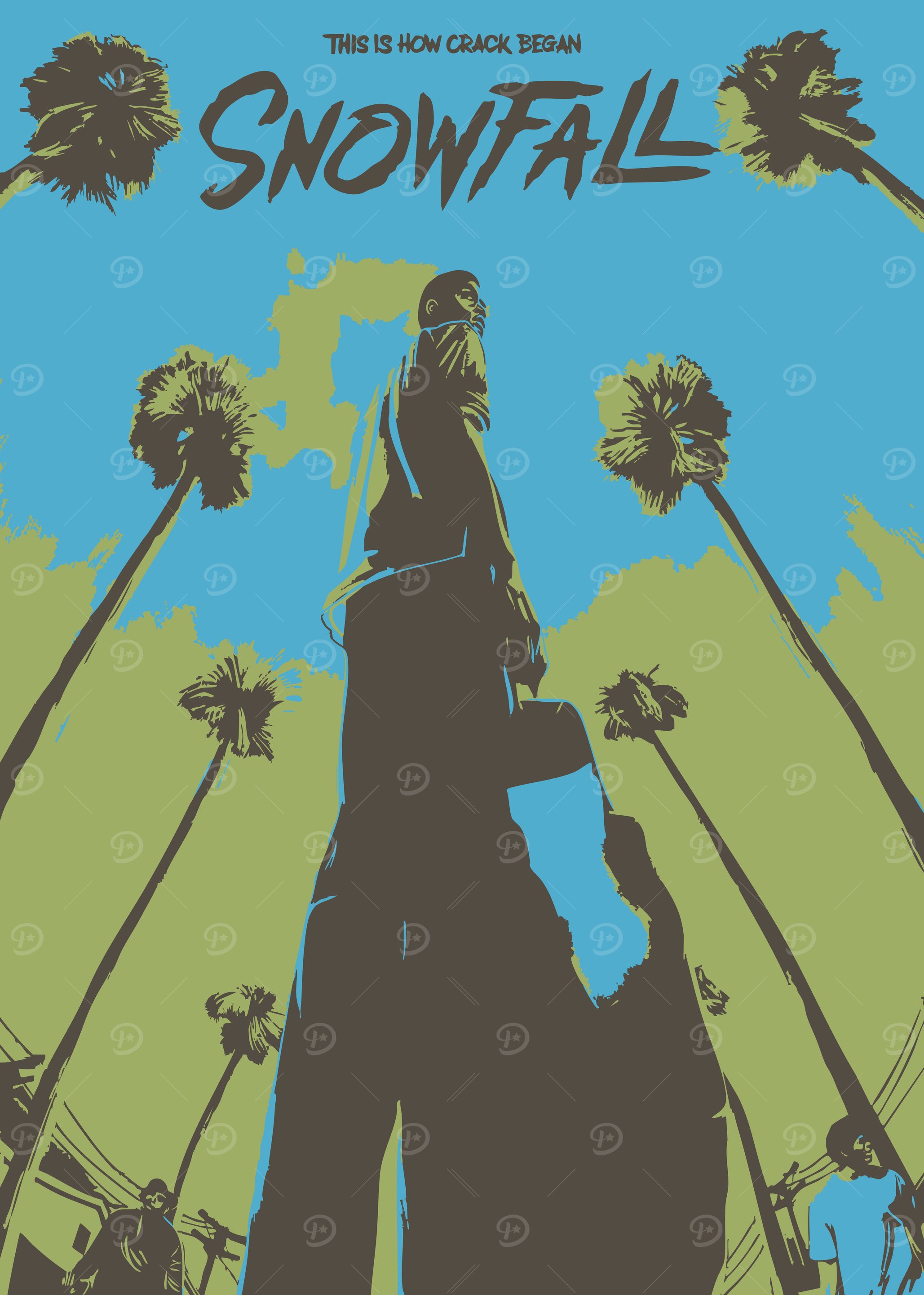 Snowfall TV Series Poster