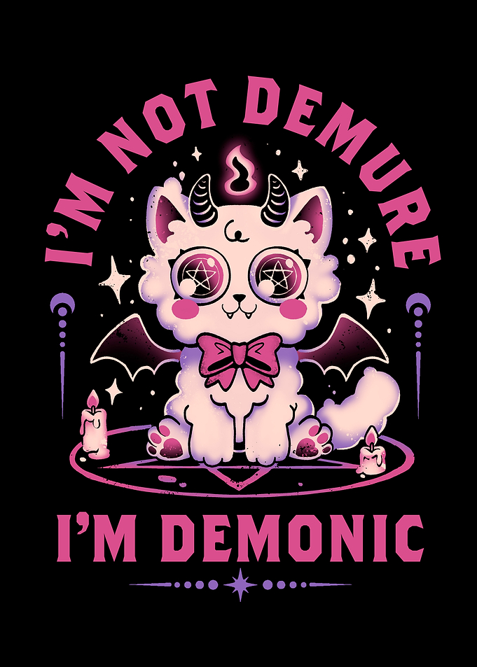 Demonic Cat