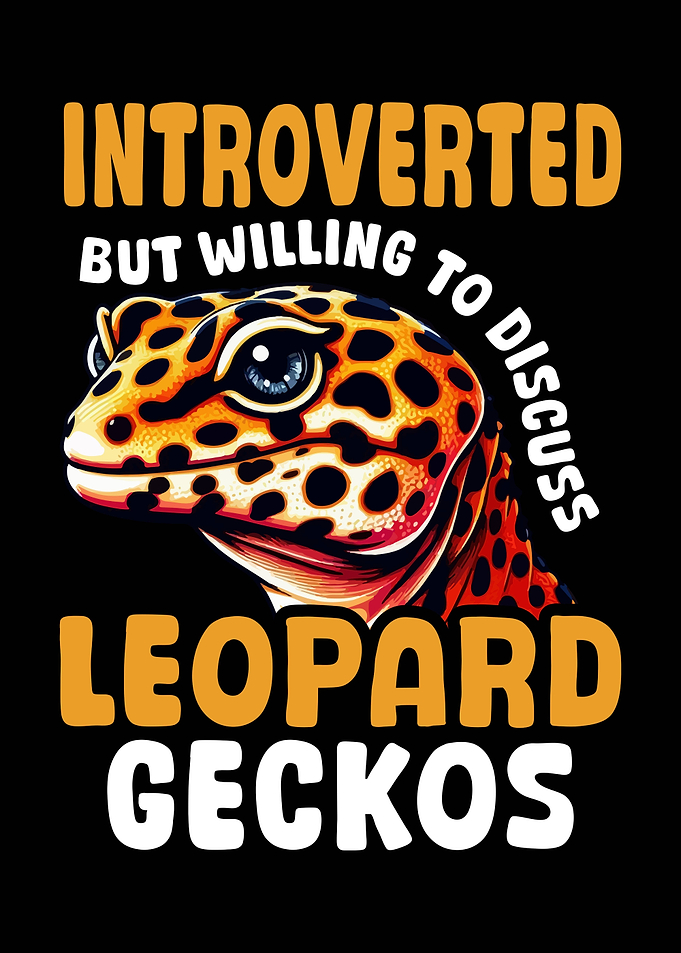 Introverted Leopard Geckos