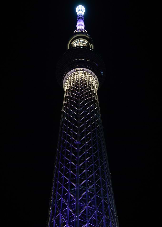 Tokyo Skytree at Night