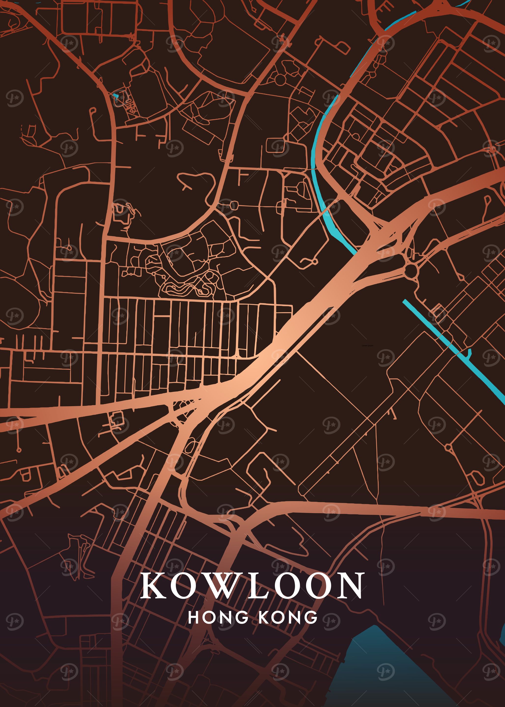 Kowloon City Map