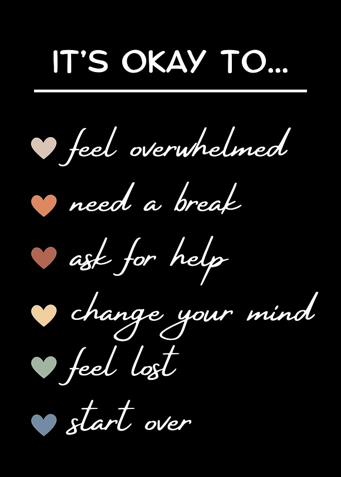 It's Okay To...