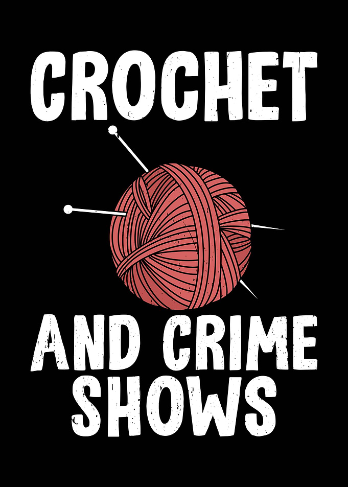 Crochet and Crime Shows