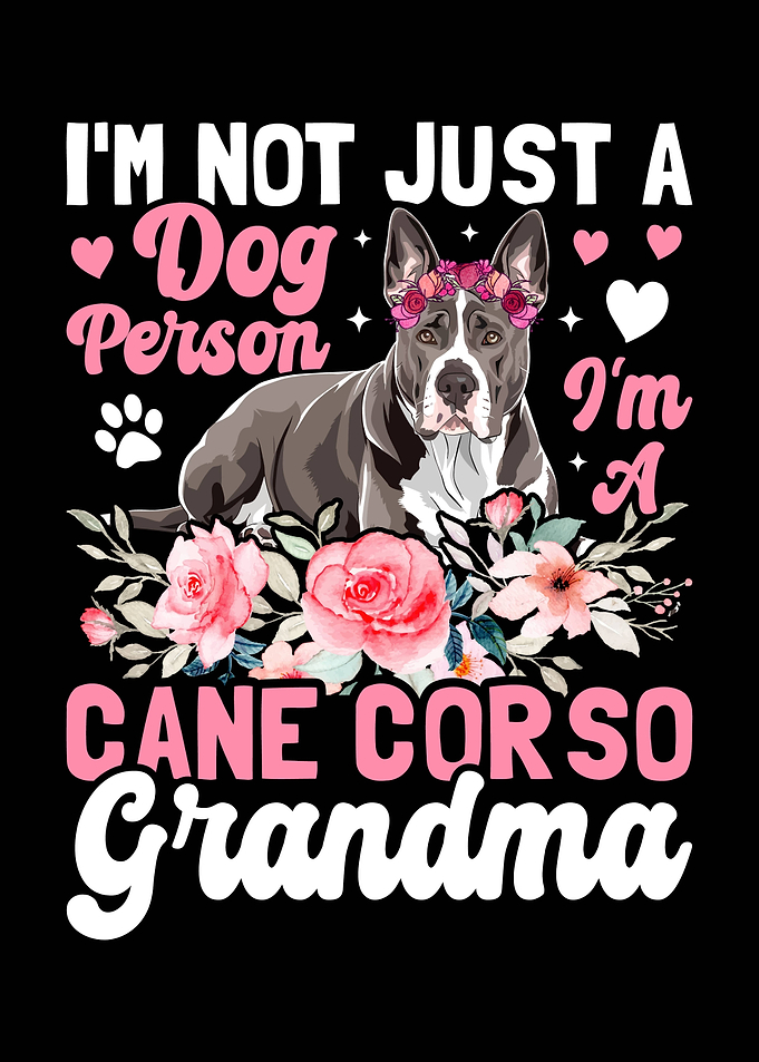 Cane Corso Grandma