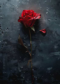 Single Red Rose