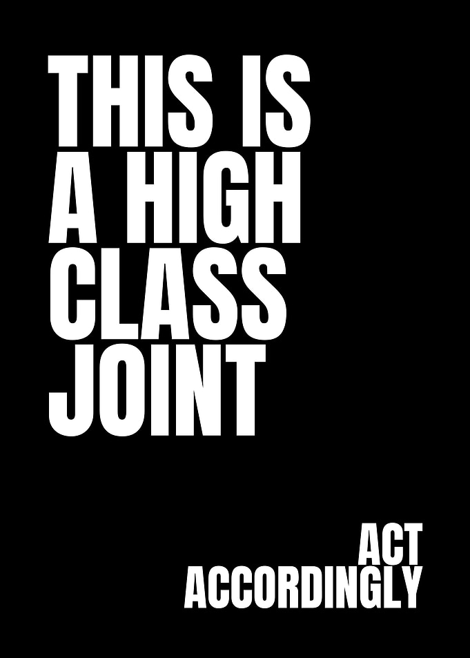 High Class Joint
