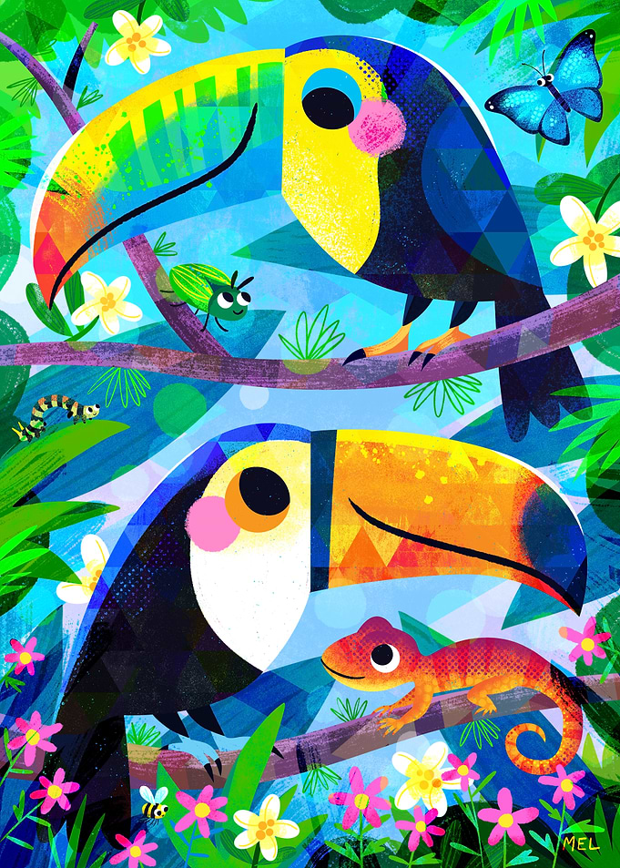 Two Can Toucan