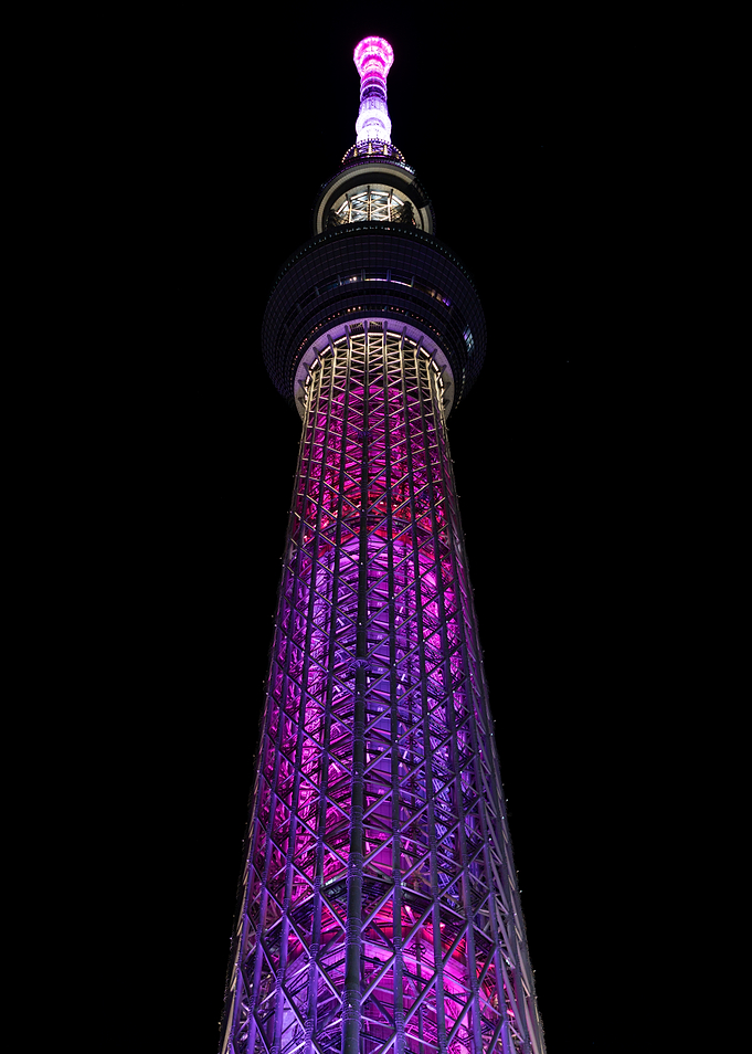 Tokyo Skytree at Night