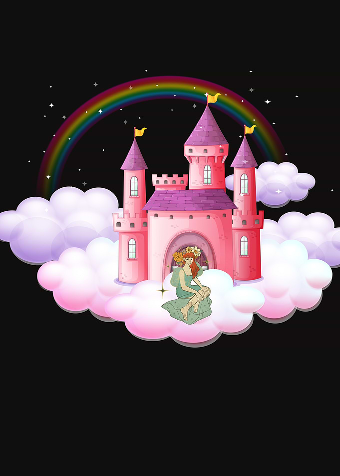 Fairy Castle in the Clouds