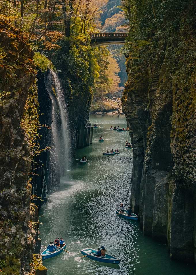 Takachiho Gorge, Japan