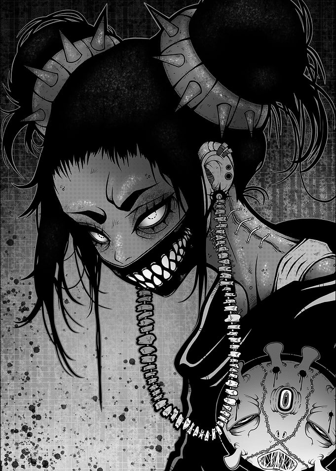SEWN FROM SHADOWS