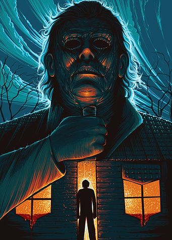 Halloween Poster Art