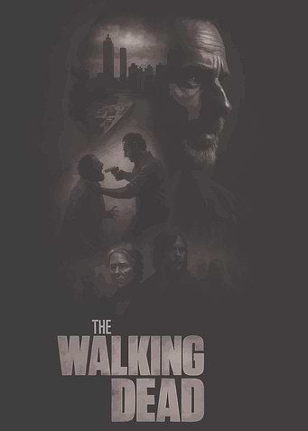 The Walking Dead Poster