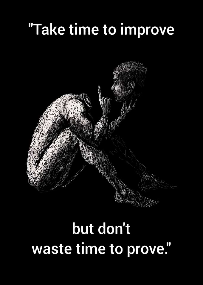 Improve, Don't Prove: Conceptual Art