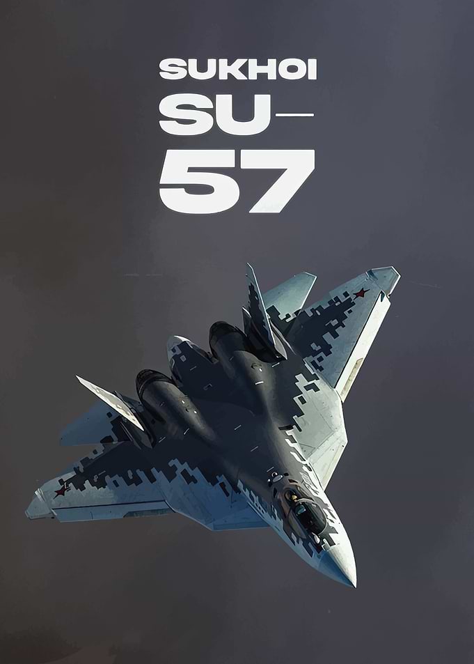 Sukhoi Su-57 Fighter Jet