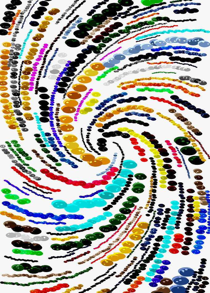 Colorful Abstract Swirl
