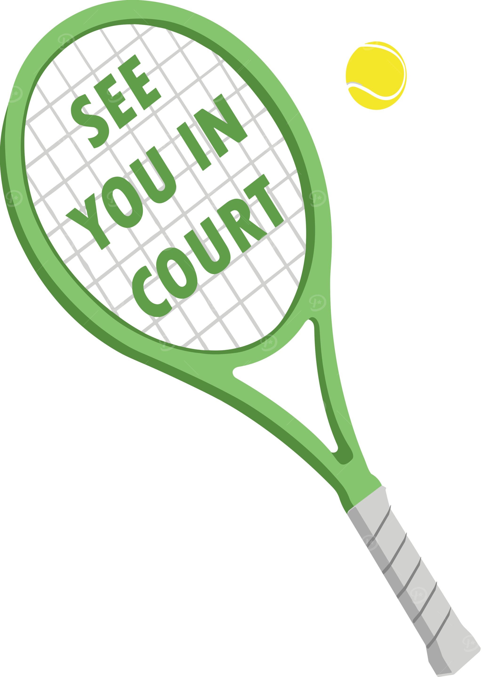 See You In Court Tennis