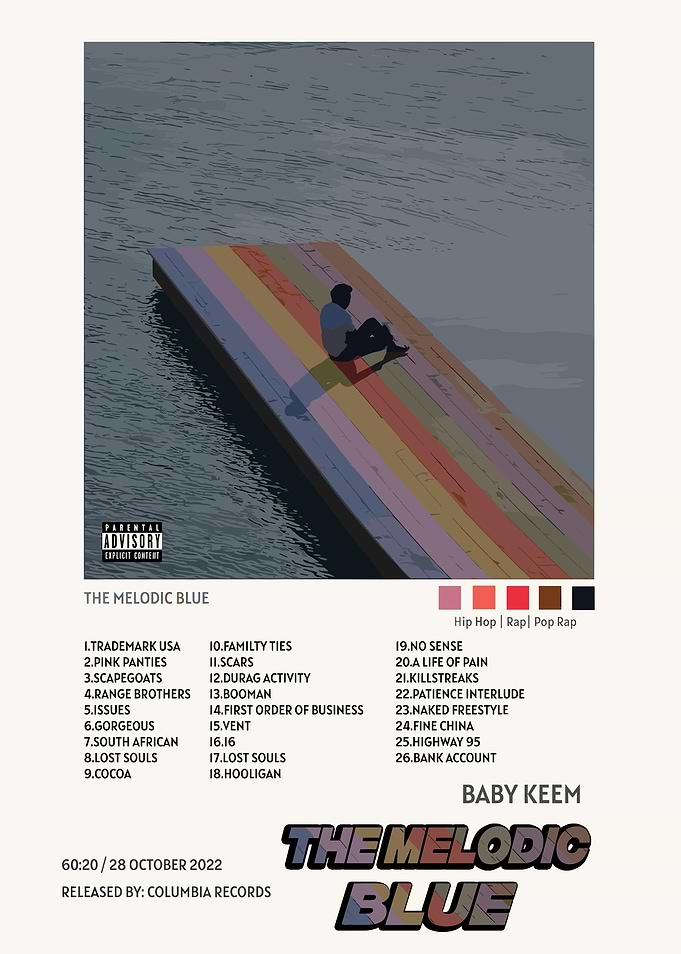 Baby Keem - The Melodic Blue