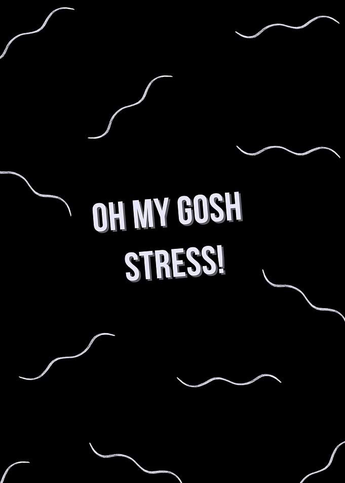 Oh My Gosh Stress!