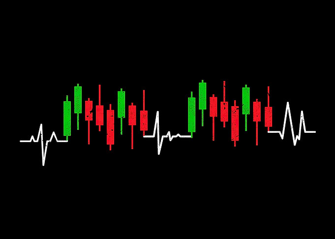 Stock Market Heartbeat