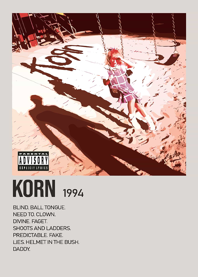 Korn Album Cover Art