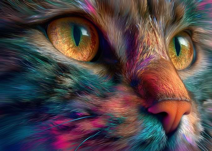 Commander Whiskers Close-Up