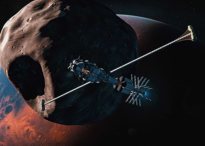 Mars Departure