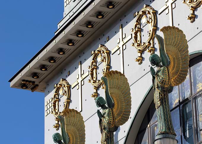 Church close-up